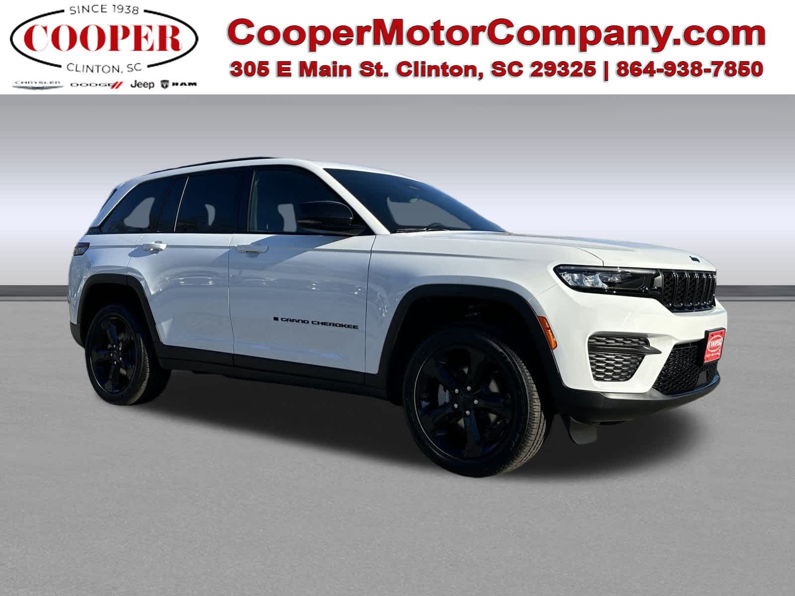 2025 Jeep Grand Cherokee Altitude's photo