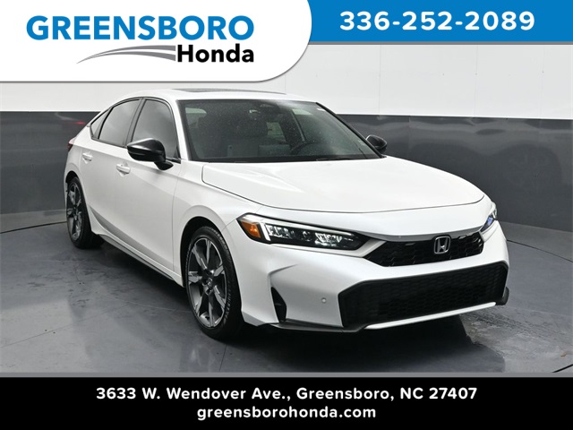 2026 Honda Civic Hatchback Sport Touring's photo