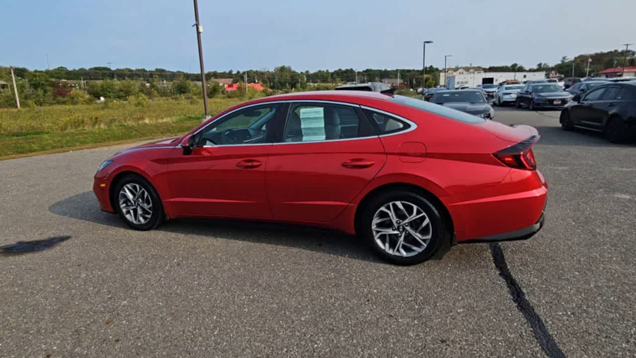 PreOwned 2021 Hyundai Sonata SEL 4dr Car in Waterville RTU479A