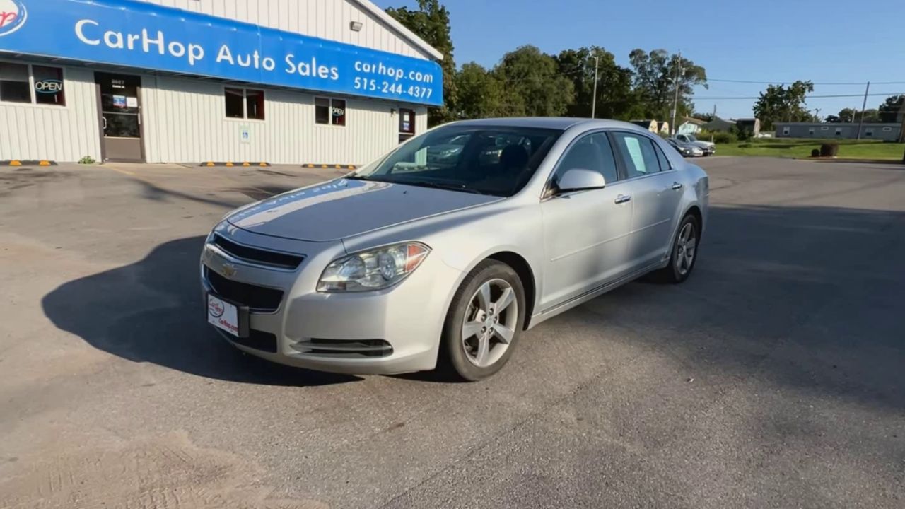 PreOwned 2012 Chevrolet Malibu LT SEDAN 4D 4D SEDAN A136715 in Des