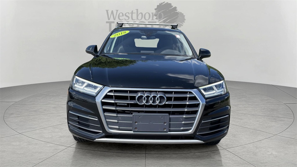 Used 2018 Audi Q5 Premium Plus with VIN WA1BNAFY7J2008965 for sale in Westborough, MA