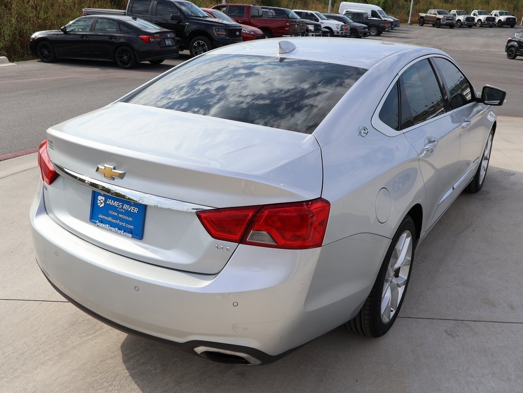 2016 Chevrolet Impala LTZ photo 5