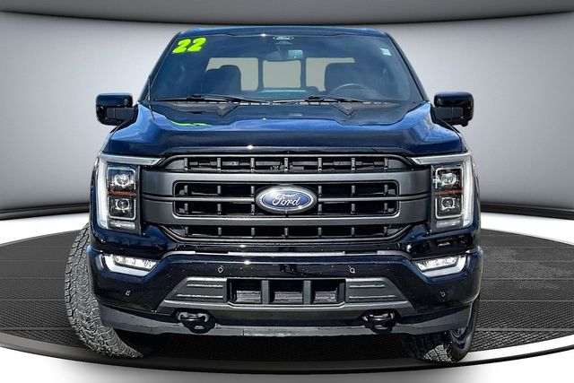 Used 2022 Ford F-150 Lariat with VIN 1FTFW1ED2NFA70260 for sale in Kansas City