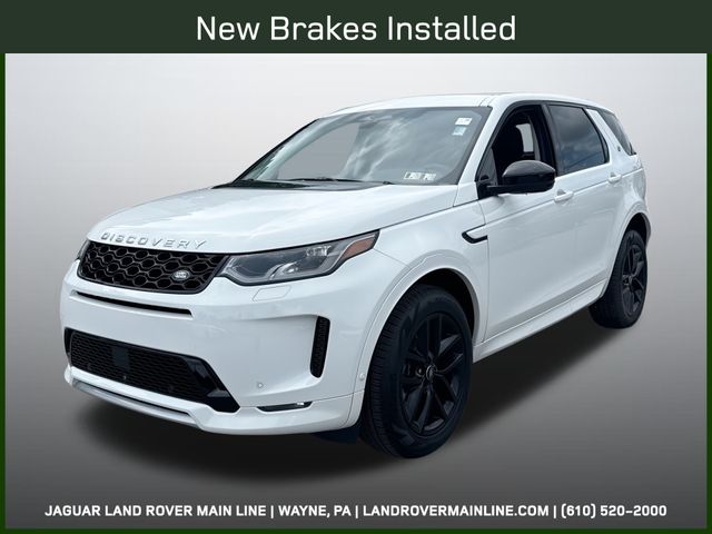 2024 Land Rover Discovery Sport S's photo