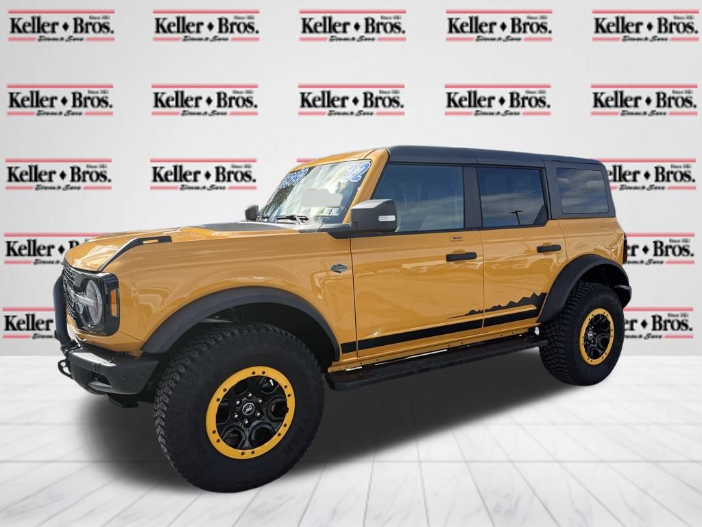 2022 Ford Bronco Wildtrak photo 3