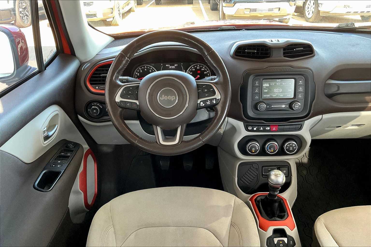 2015 Jeep Renegade Latitude photo 5
