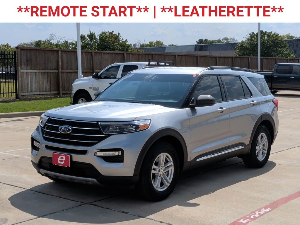 2023 Ford Explorer XLT photo 3