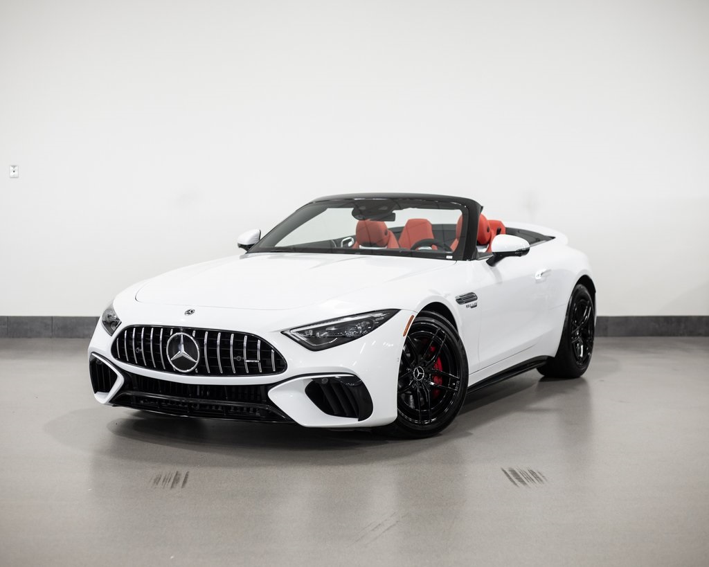 2022 Mercedes-Benz SL Mercedes-AMG's photo