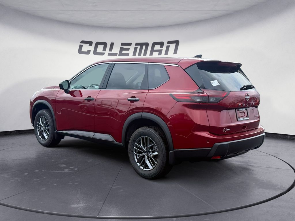 2026 Nissan Rogue S photo 2