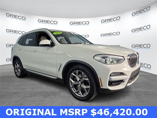 2021 BMW X3 30i