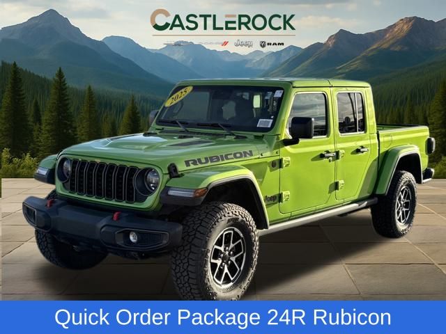 2025 Jeep Gladiator Rubicon's photo
