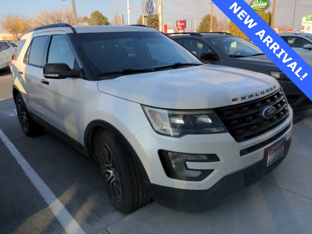 2016 Ford Explorer Sport