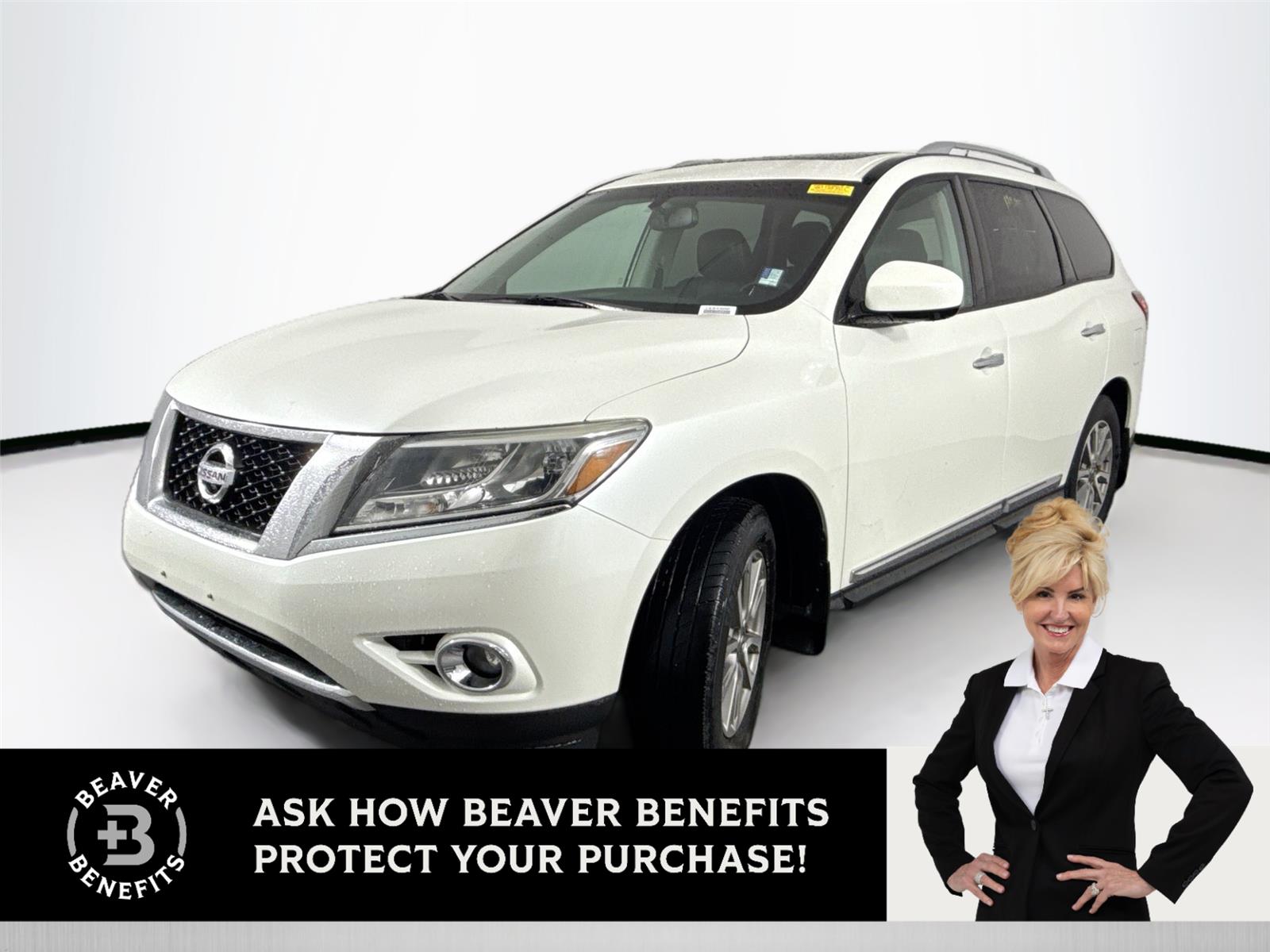 2015 Nissan Pathfinder SL