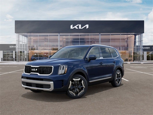 2025 Kia Telluride EX's photo
