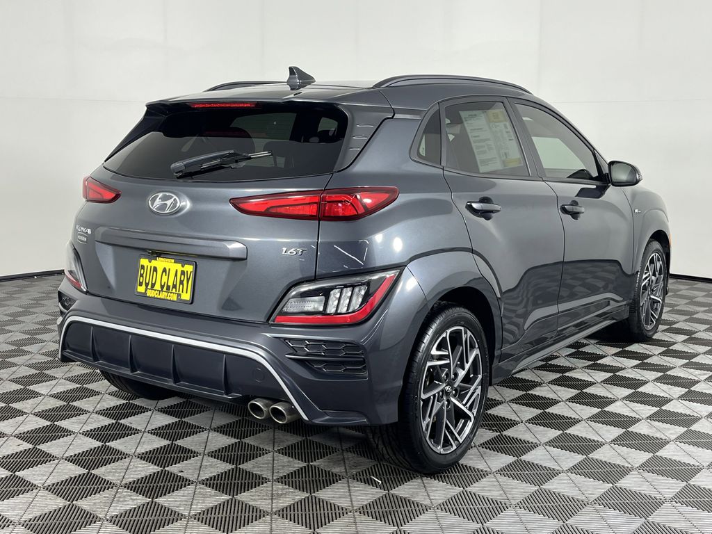 2022 Hyundai Kona N Line photo 3
