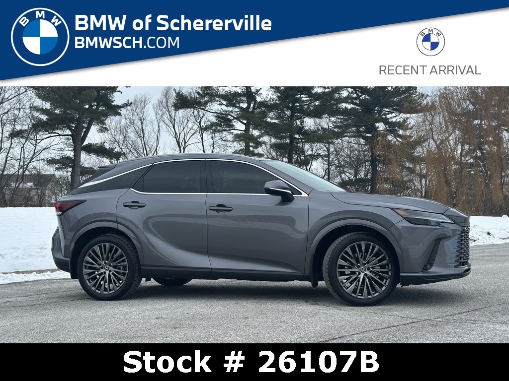 2023 Lexus RX Hybrid 350h's photo