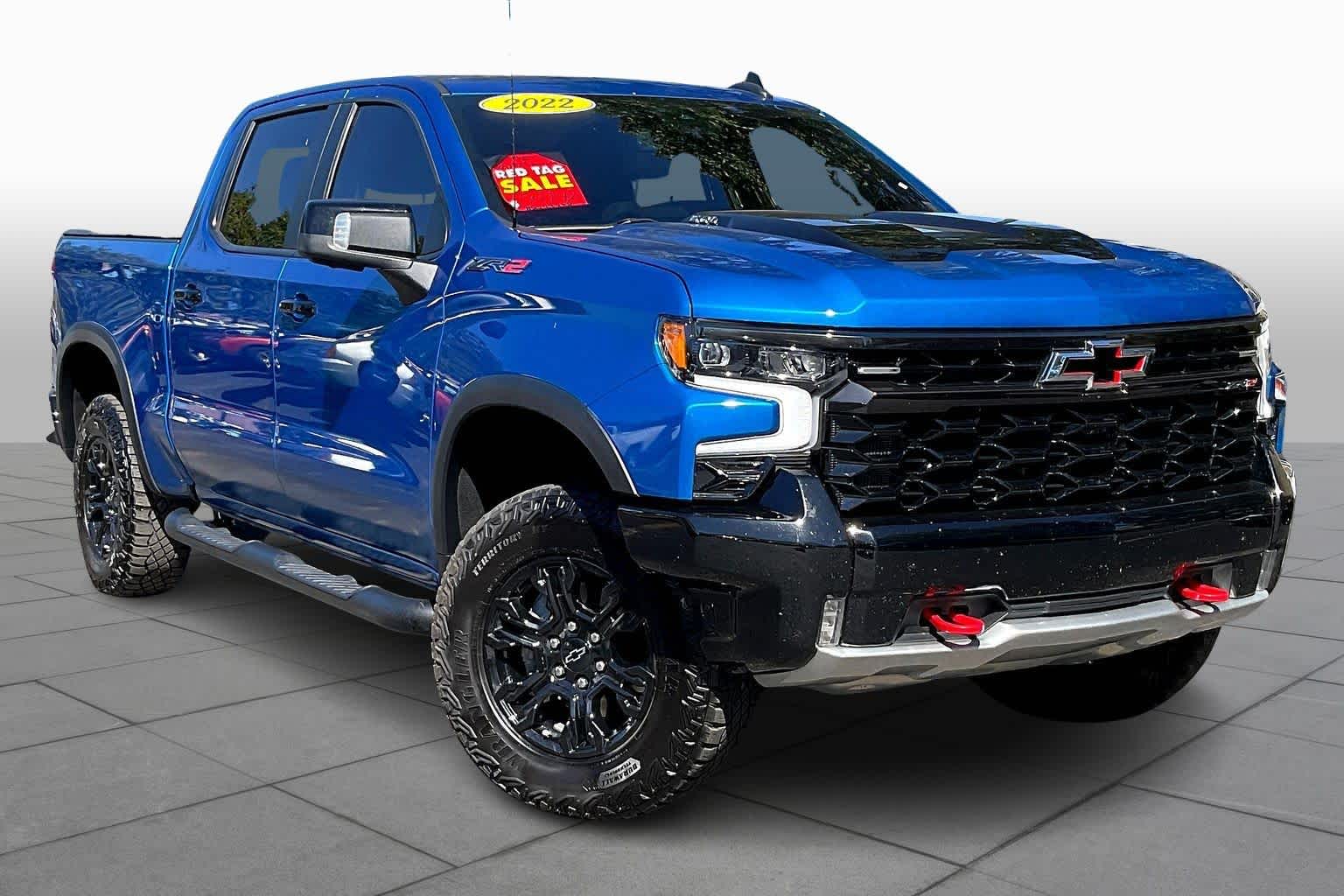 2022 Chevrolet Silverado 1500 ZR2 photo 2