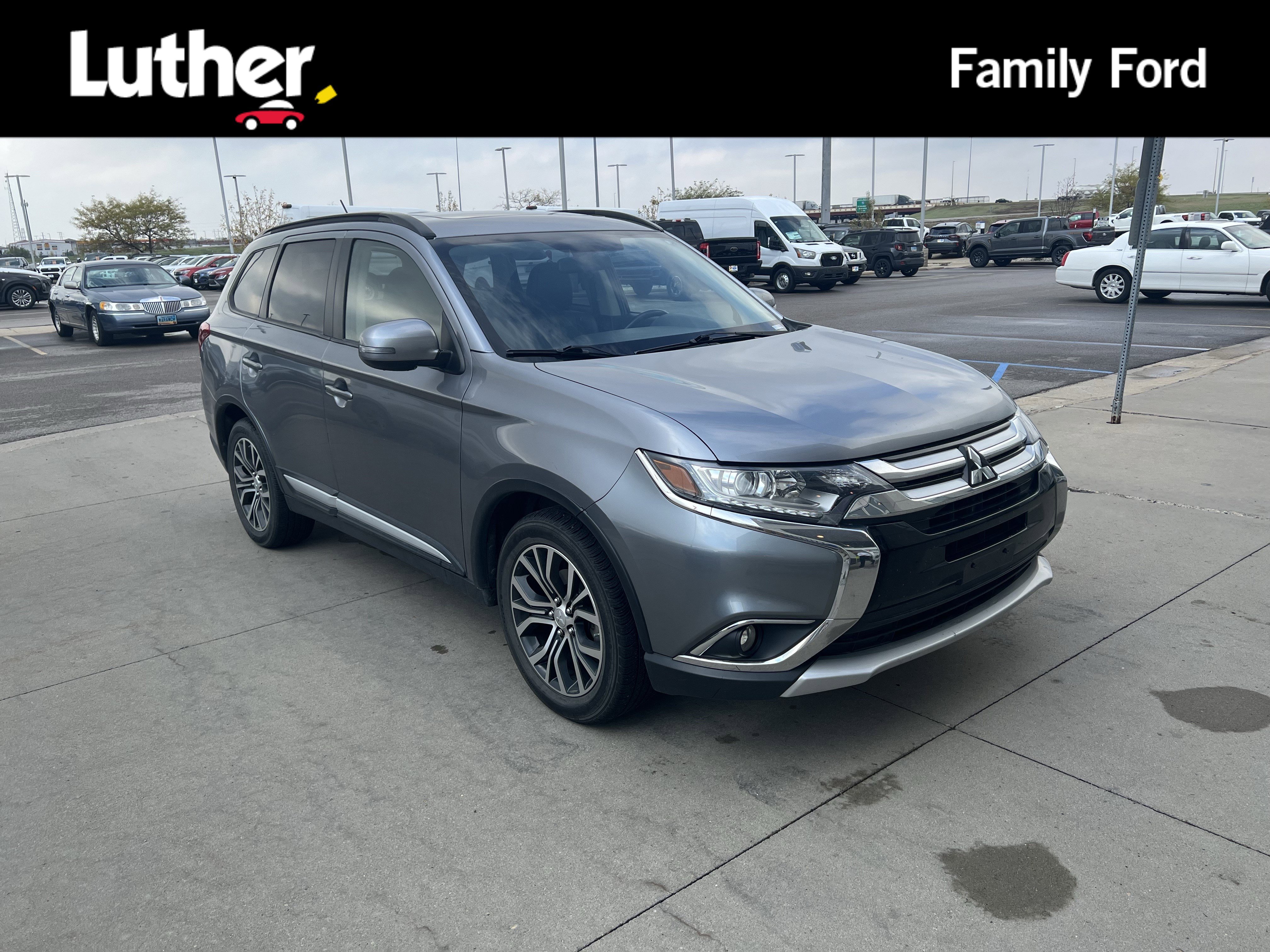 2016 Mitsubishi Outlander