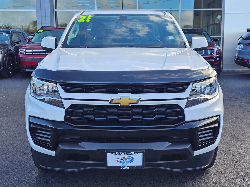 2021 Chevrolet Colorado Work Truck photo 2