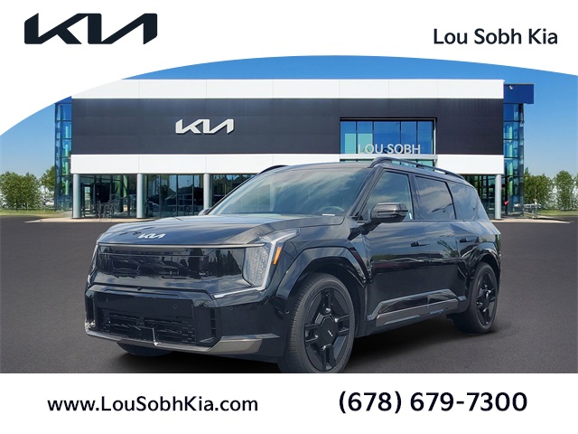 2026 Kia EV9 GT-Line's photo