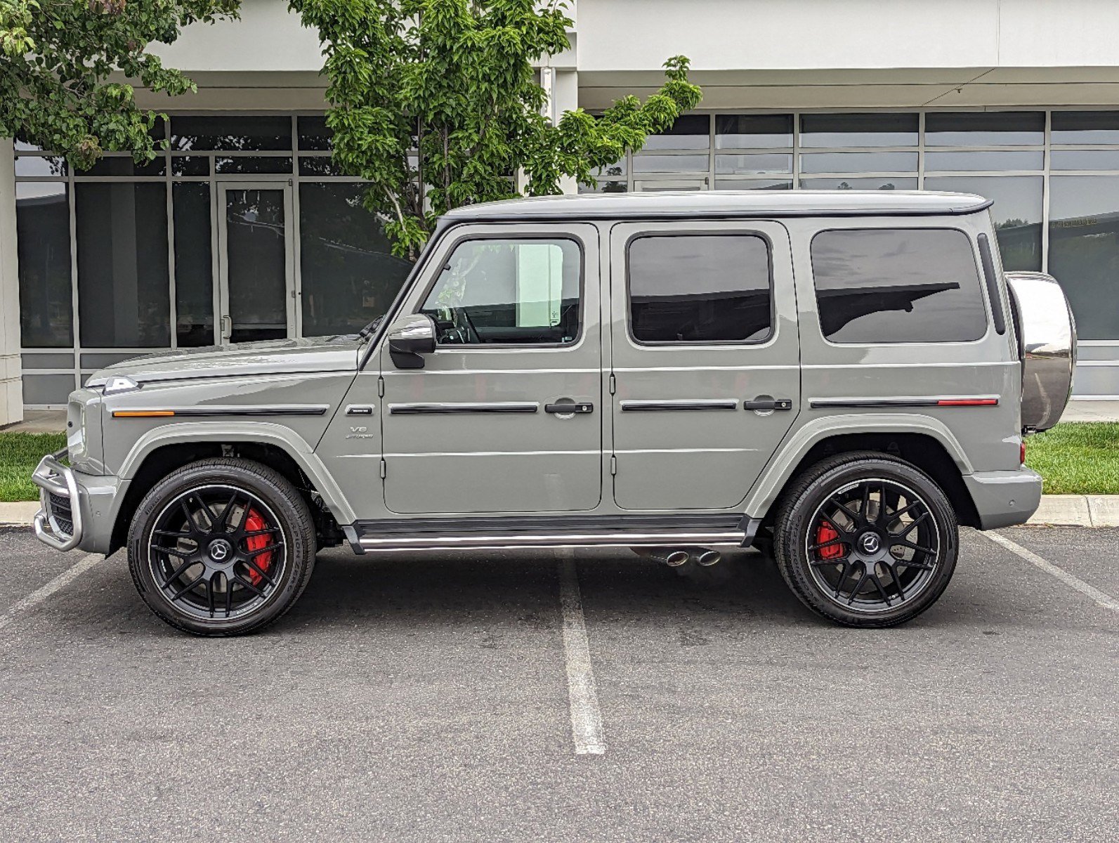 Certified PreOwned 2022 MercedesBenz GClass AMG® G 63 Sport Utility