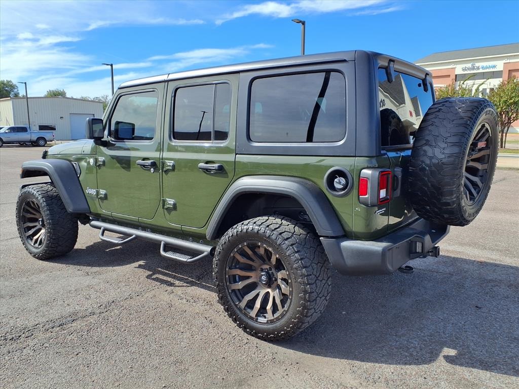 2021 Jeep Wrangler Unlimited Sport S photo 2