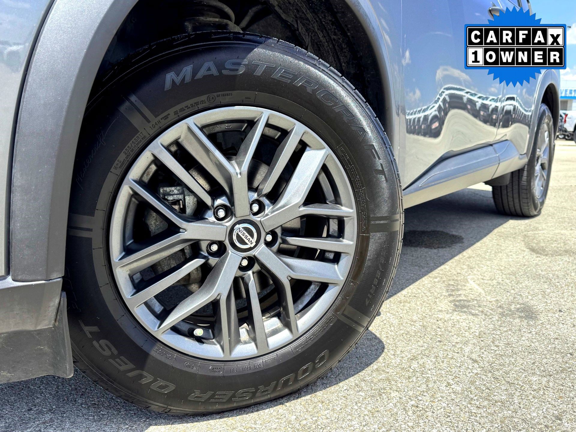 Used 2021 Nissan Rogue S with VIN 5N1AT3AAXMC682826 for sale in Hutto, TX