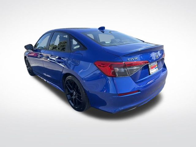 2022 Honda Civic Sport photo 3
