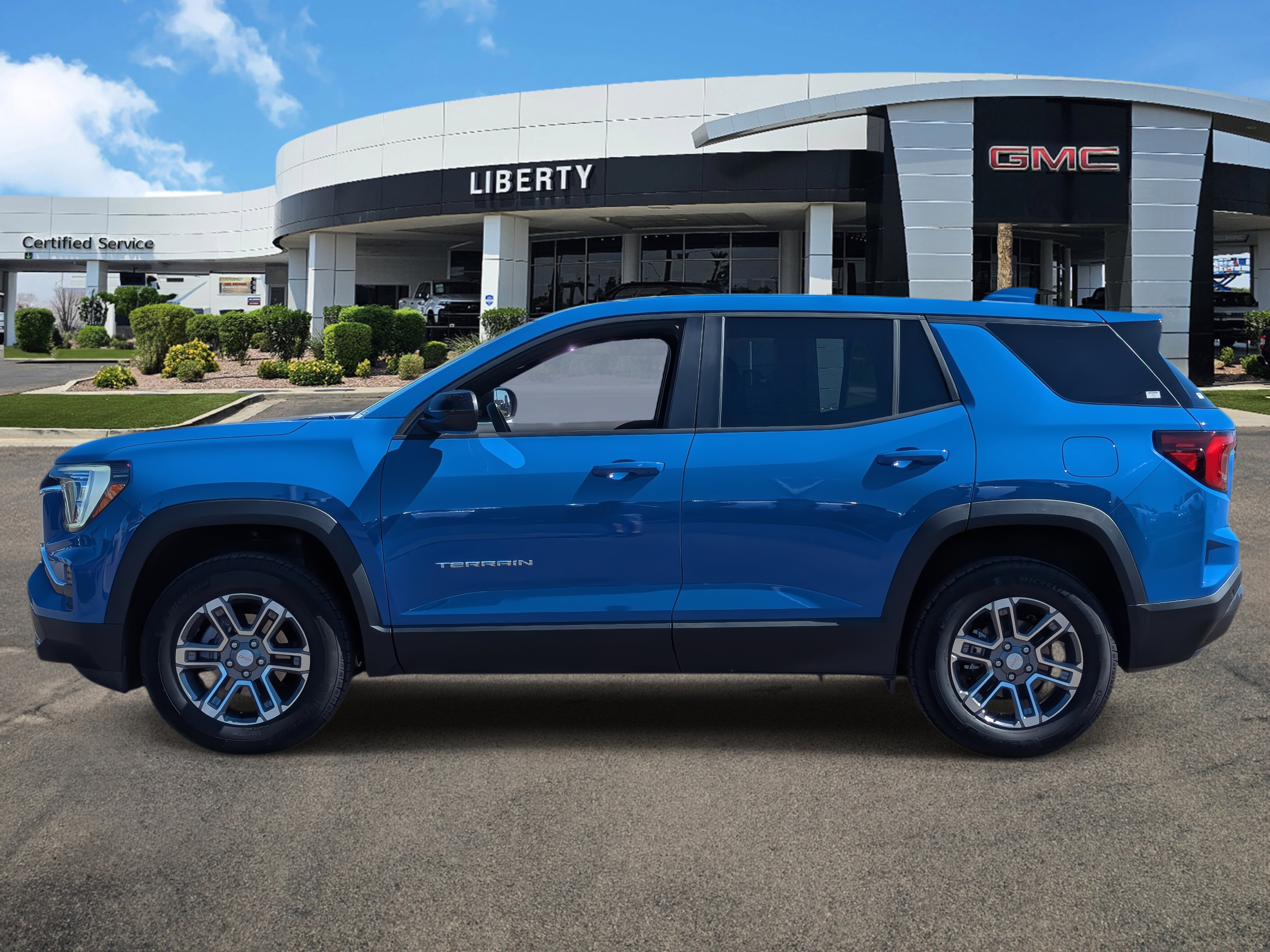 2025 Gmc Terrain Elevation photo 10
