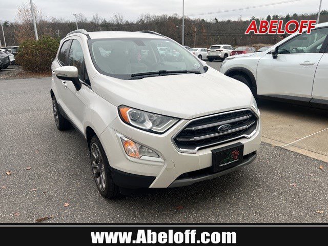 2018 Ford Ecosport Titanium
