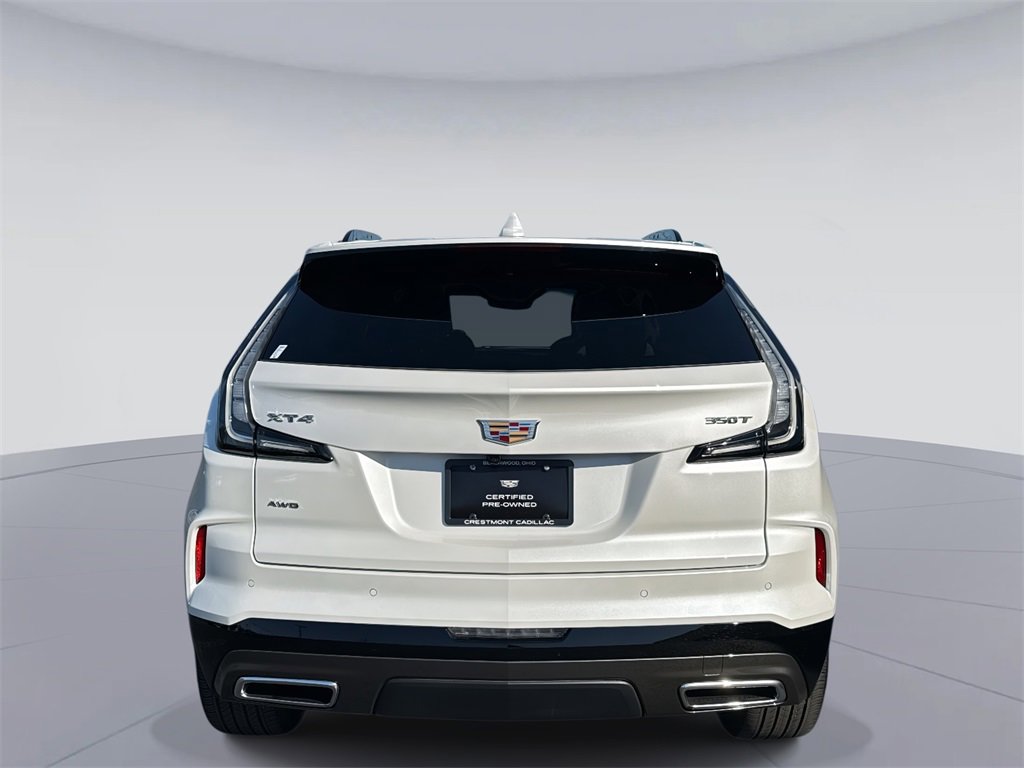 2024 Cadillac XT4 Sport photo 4
