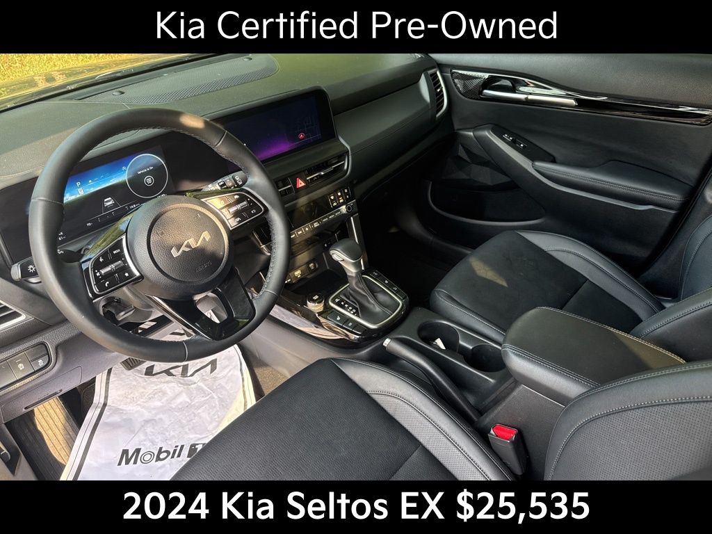 2024 Kia Seltos EX photo 9