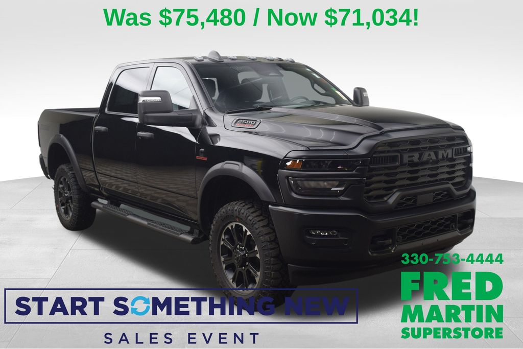 2026 RAM Ram 2500 Pickup Tradesman/Warlock's photo