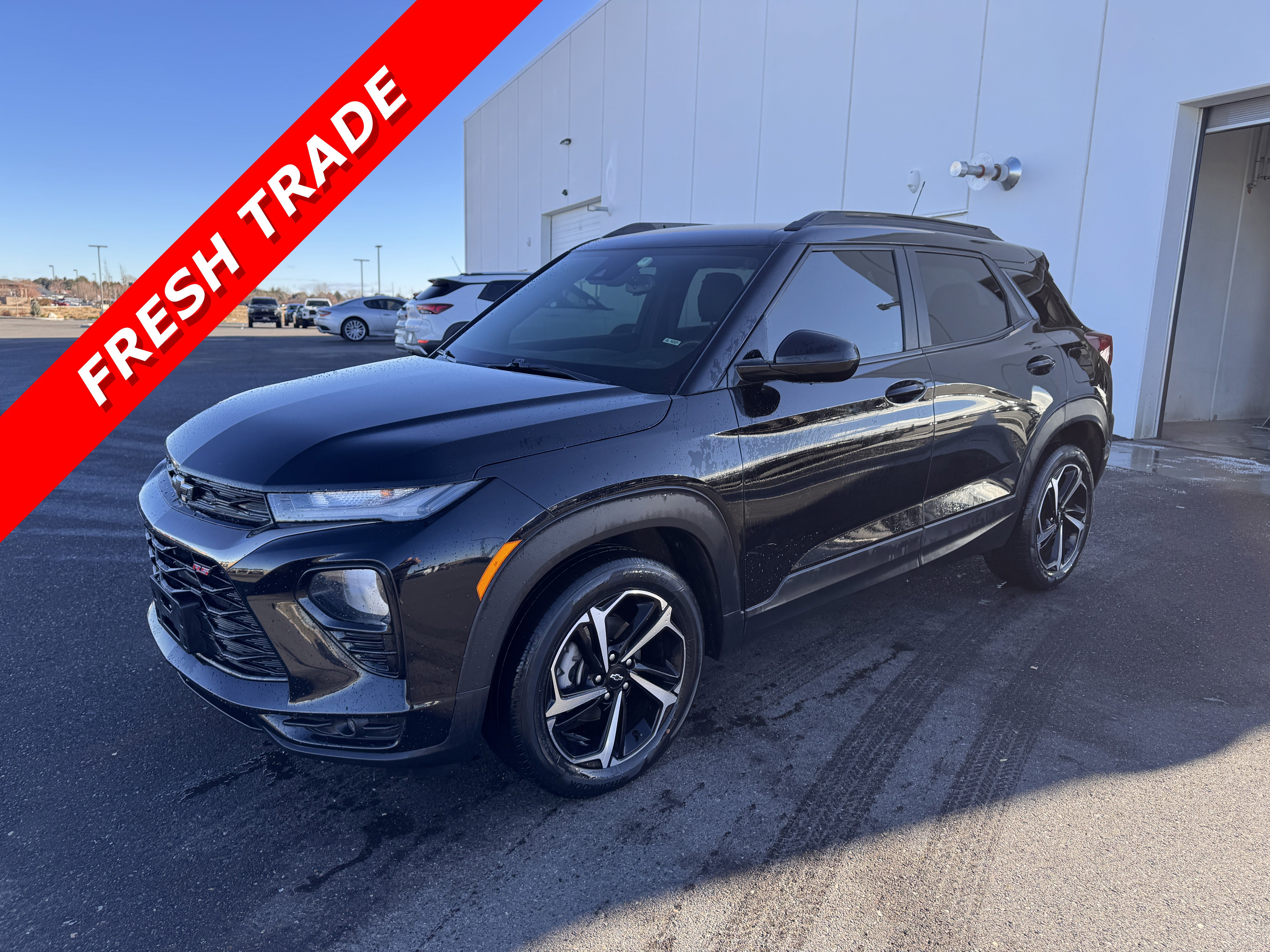 2022 Chevrolet Trailblazer RS's photo