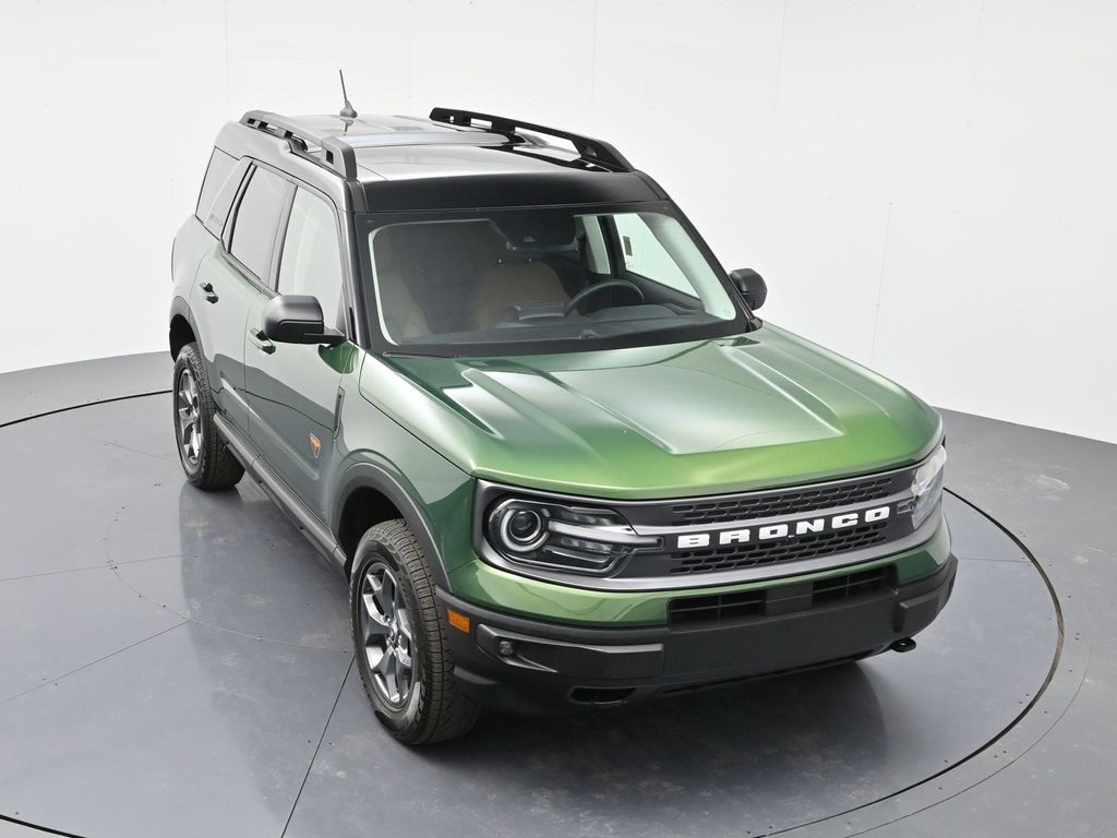 2024 Ford Bronco Sport Badlands photo 34