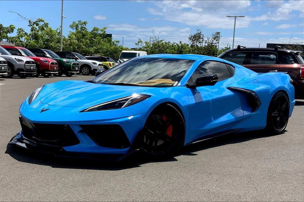 Image 2 of Pre-Owned 2020 Chevrolet Corvette Stingray