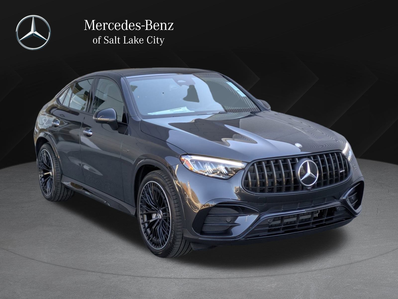 2026 Mercedes-Benz GLC Coupe AMG GLC 43's photo