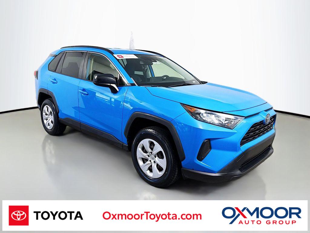 2019 Toyota RAV4 LE