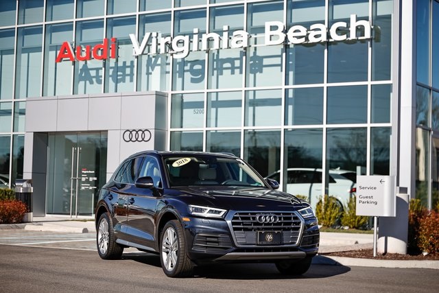 2018 Audi Q5 Premium Plus