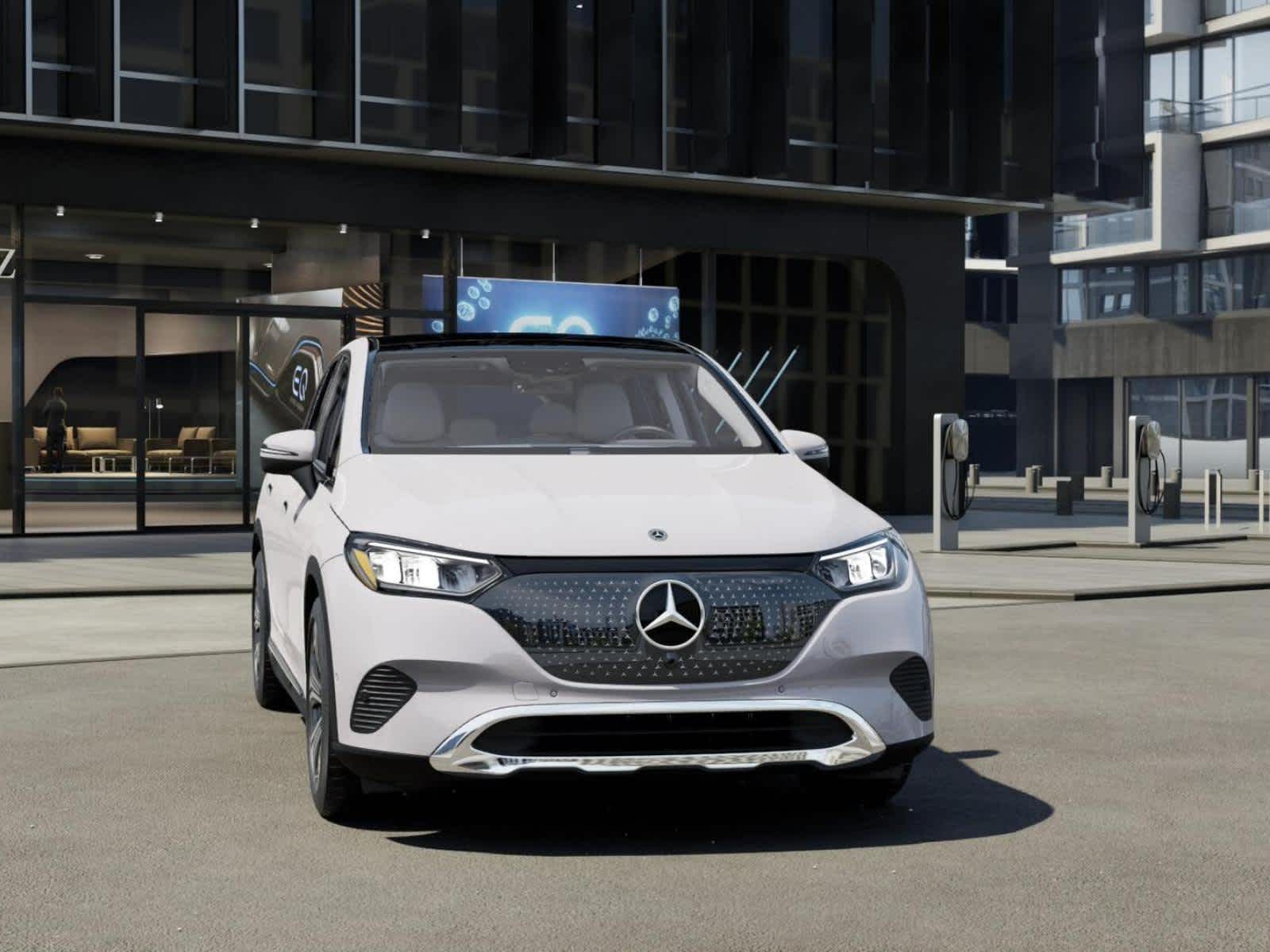 2026 Mercedes Benz EQE SUV photo 6