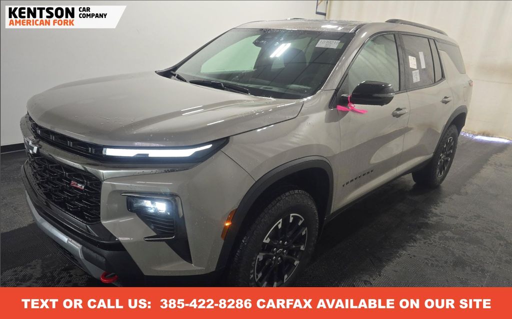 2026 Chevrolet Traverse Z71's photo