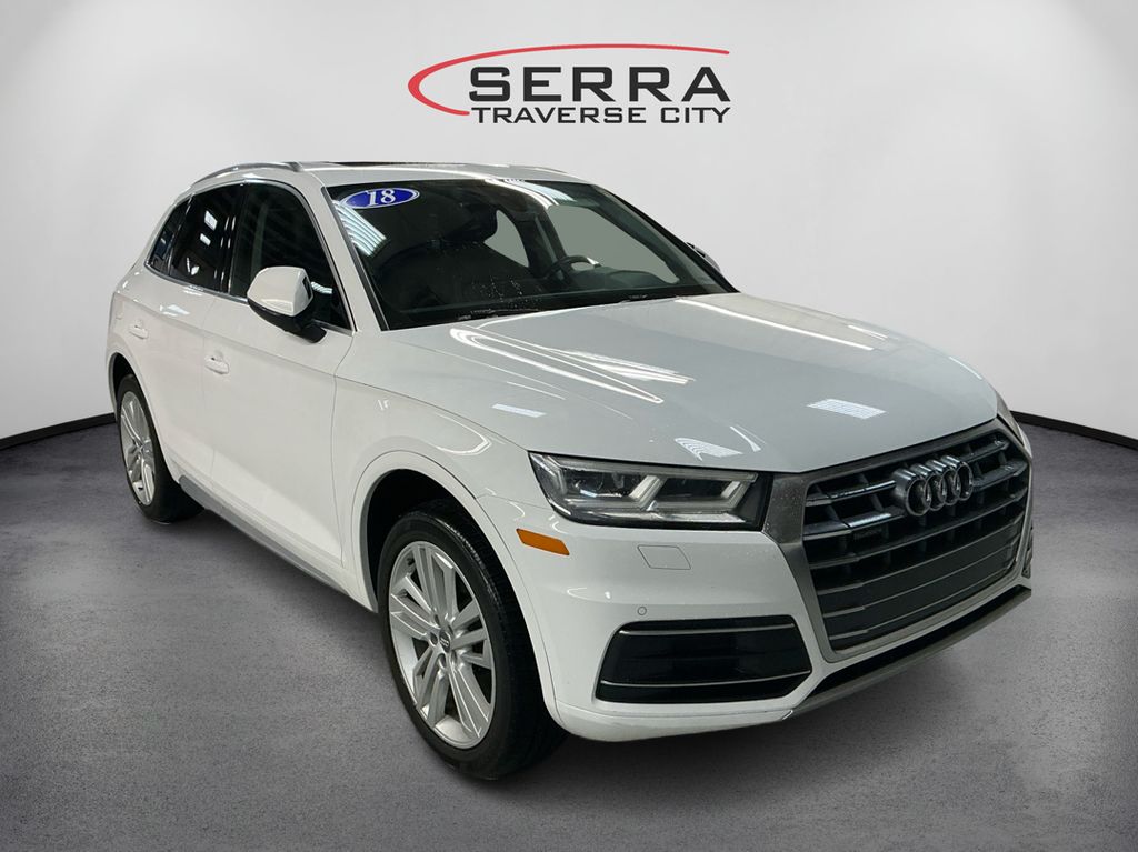 2018 Audi Q5 2.0T Premium Plus photo 2