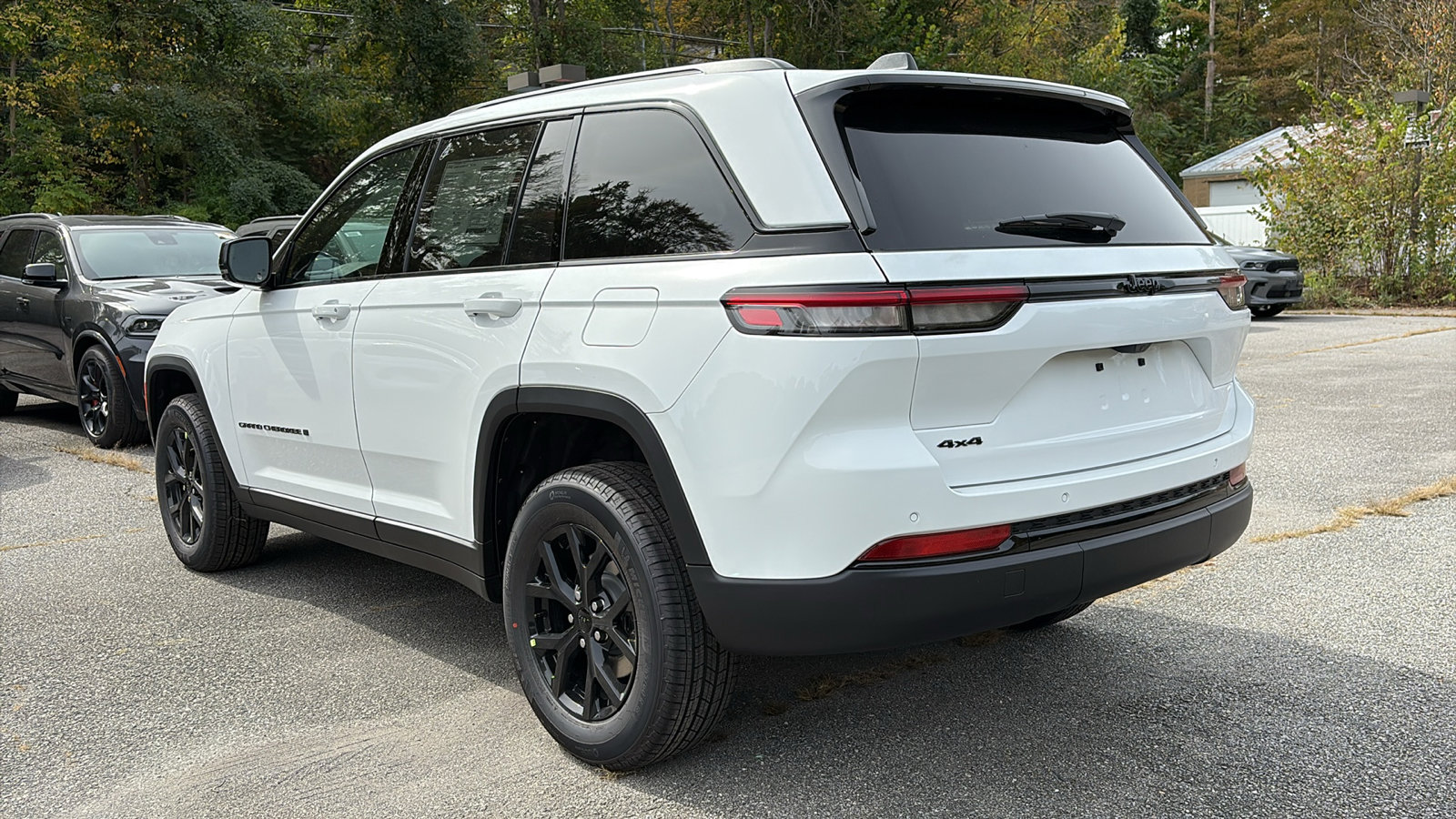 2025 Jeep Grand Cherokee Altitude X photo 4