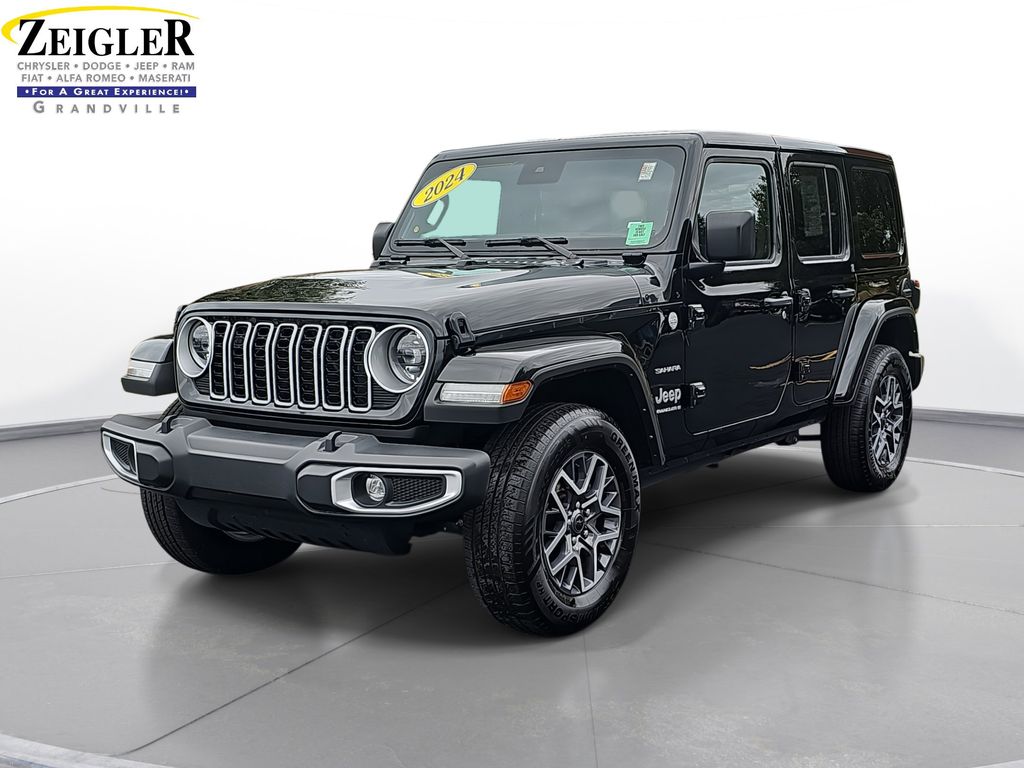 2024 Jeep Wrangler 4-Door Sahara's photo