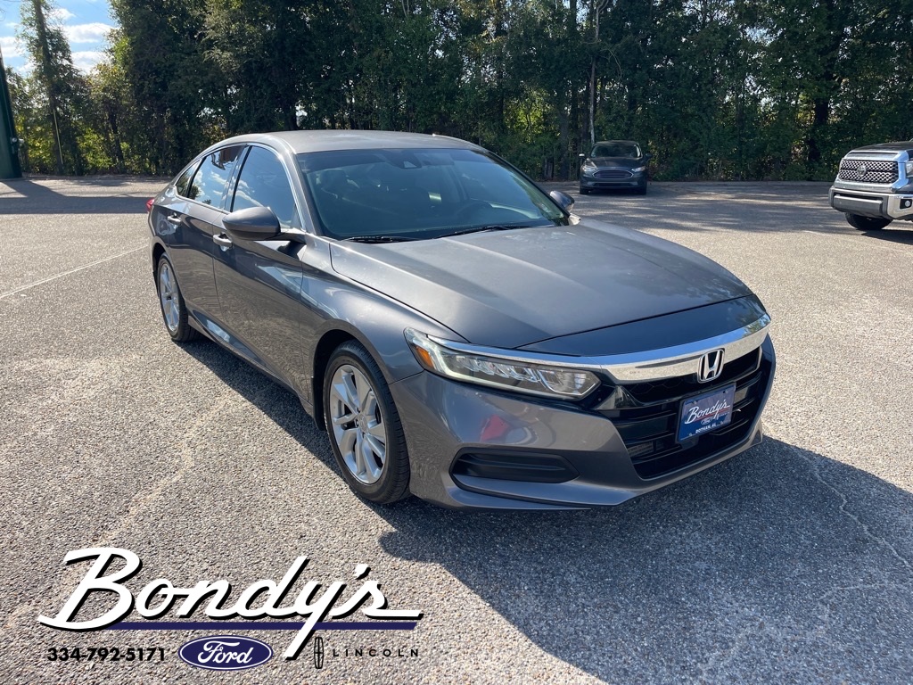 2018 Honda Accord