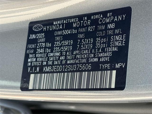 2025 Hyundai Tucson Hybrid Limited photo 30