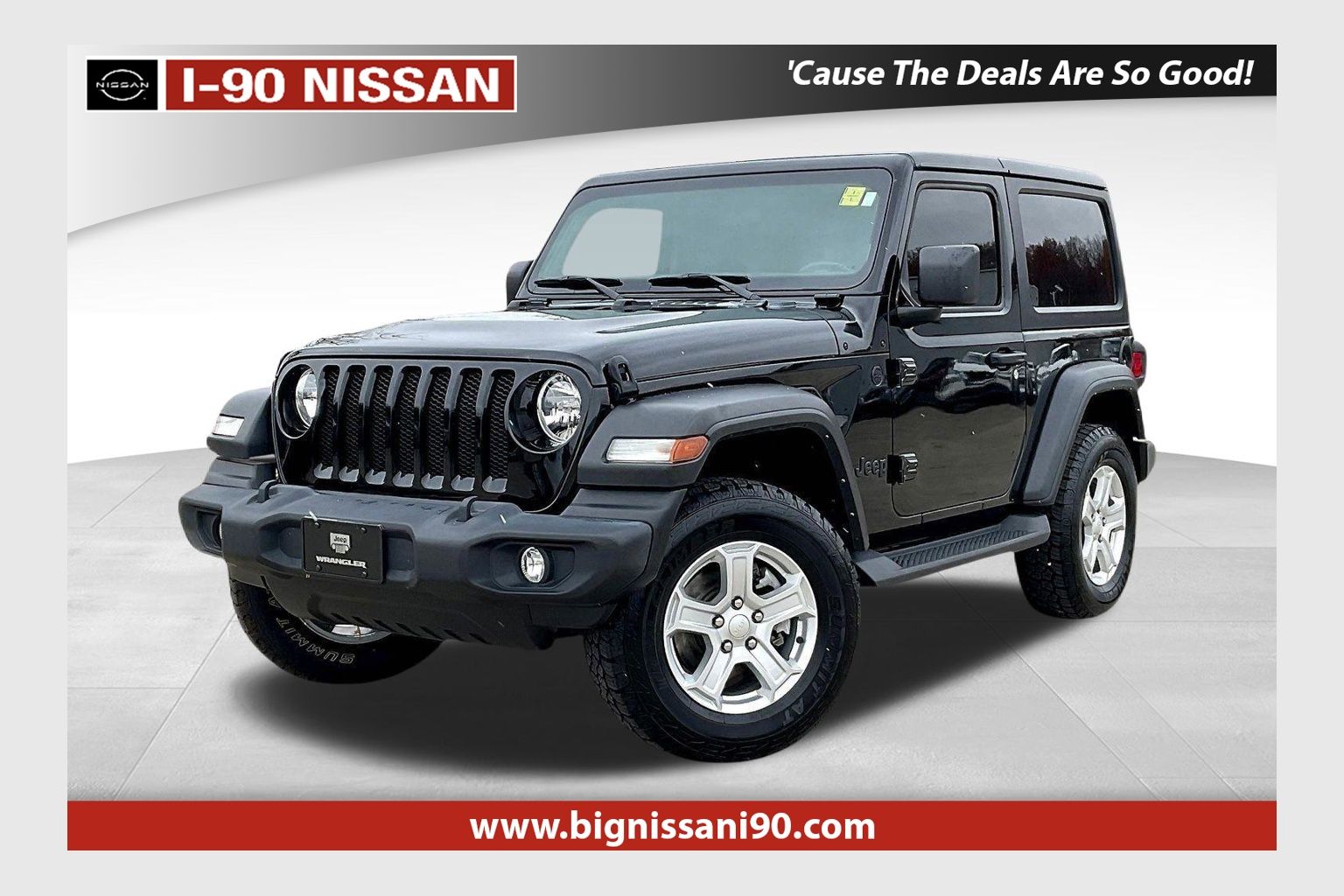 2021 Jeep Wrangler Sport S's photo