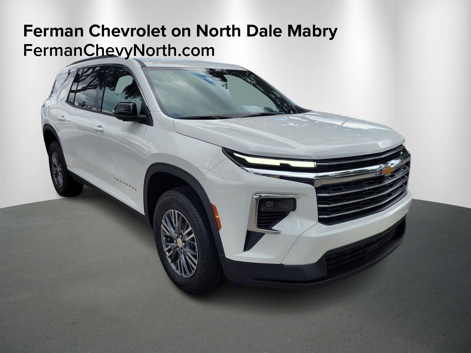 2026 Chevrolet Traverse LT's photo