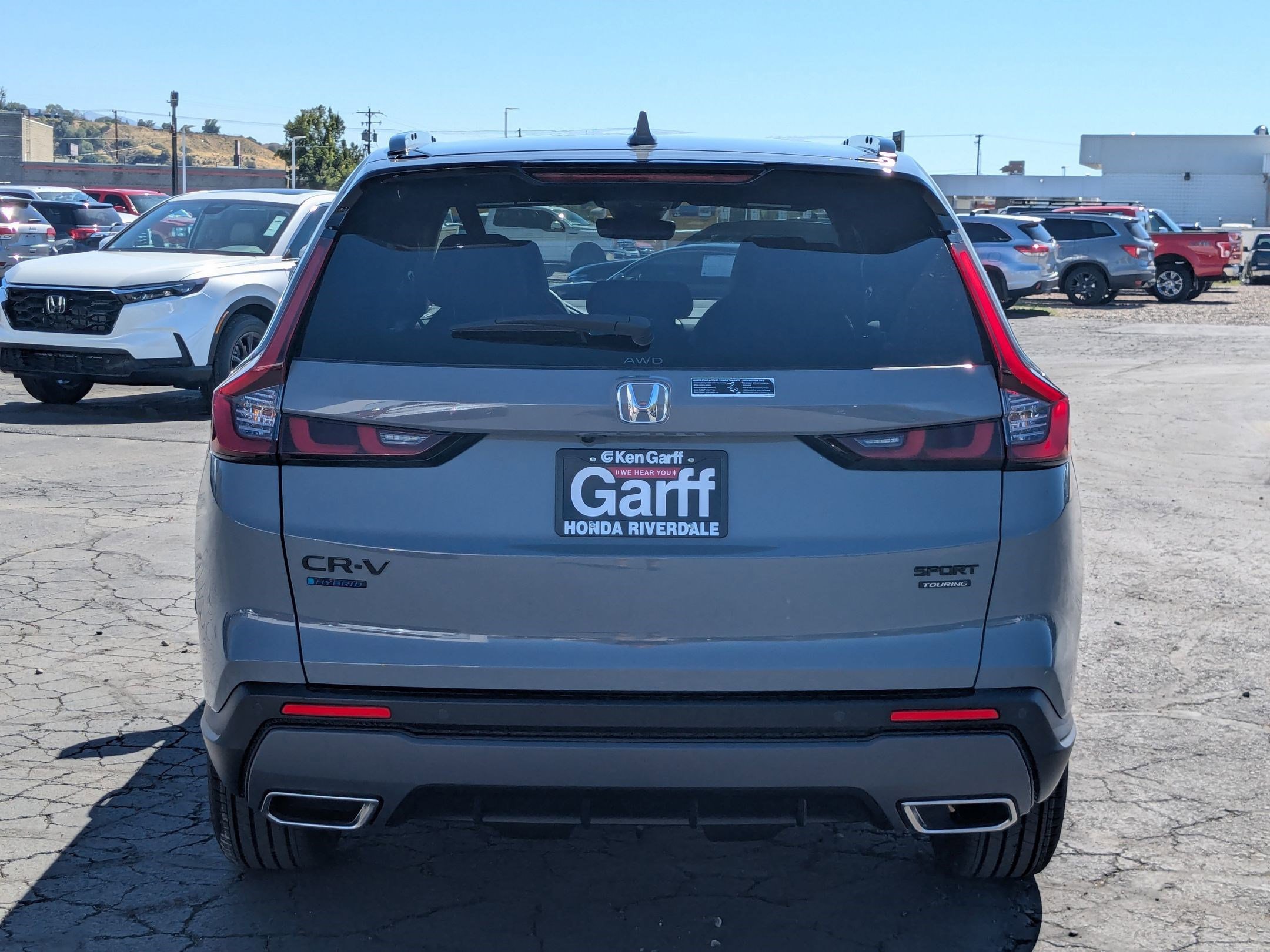 2026 Honda CR-V Sport Touring Hybrid photo 4