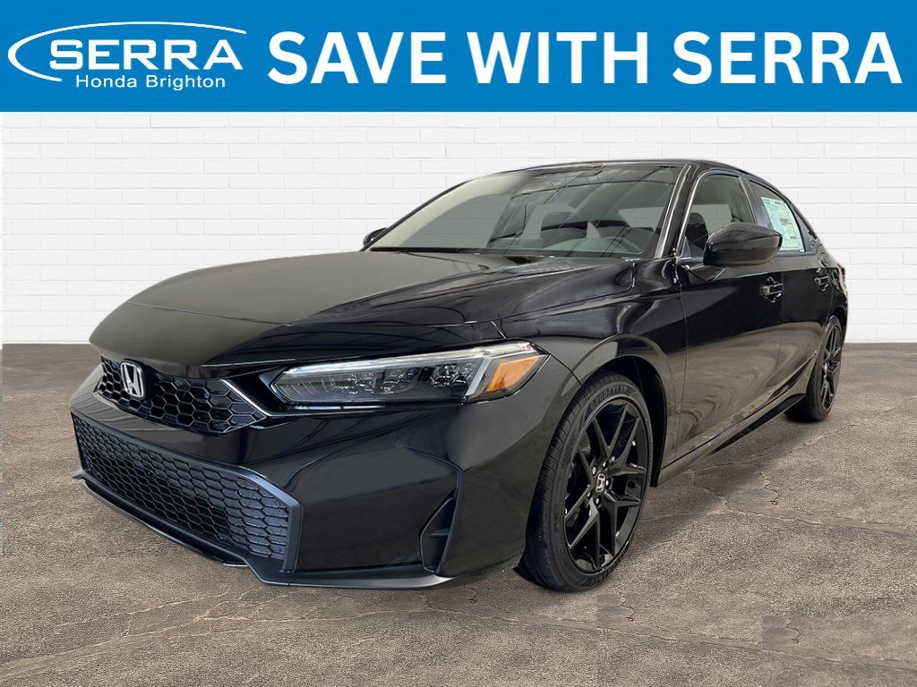 2026 Honda Civic Sport's photo